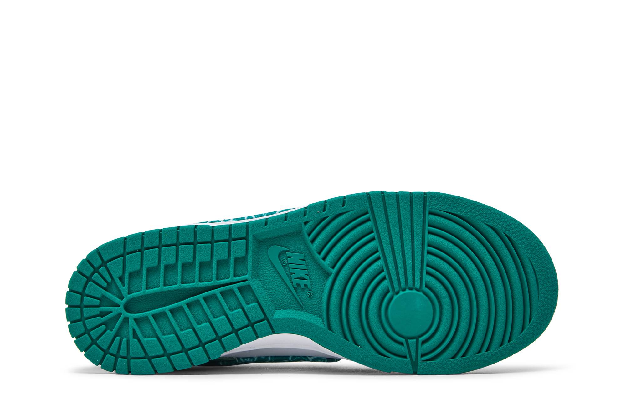 Nike Dunk Low ‘Green Paisley’ DH4401-102 - Image 4