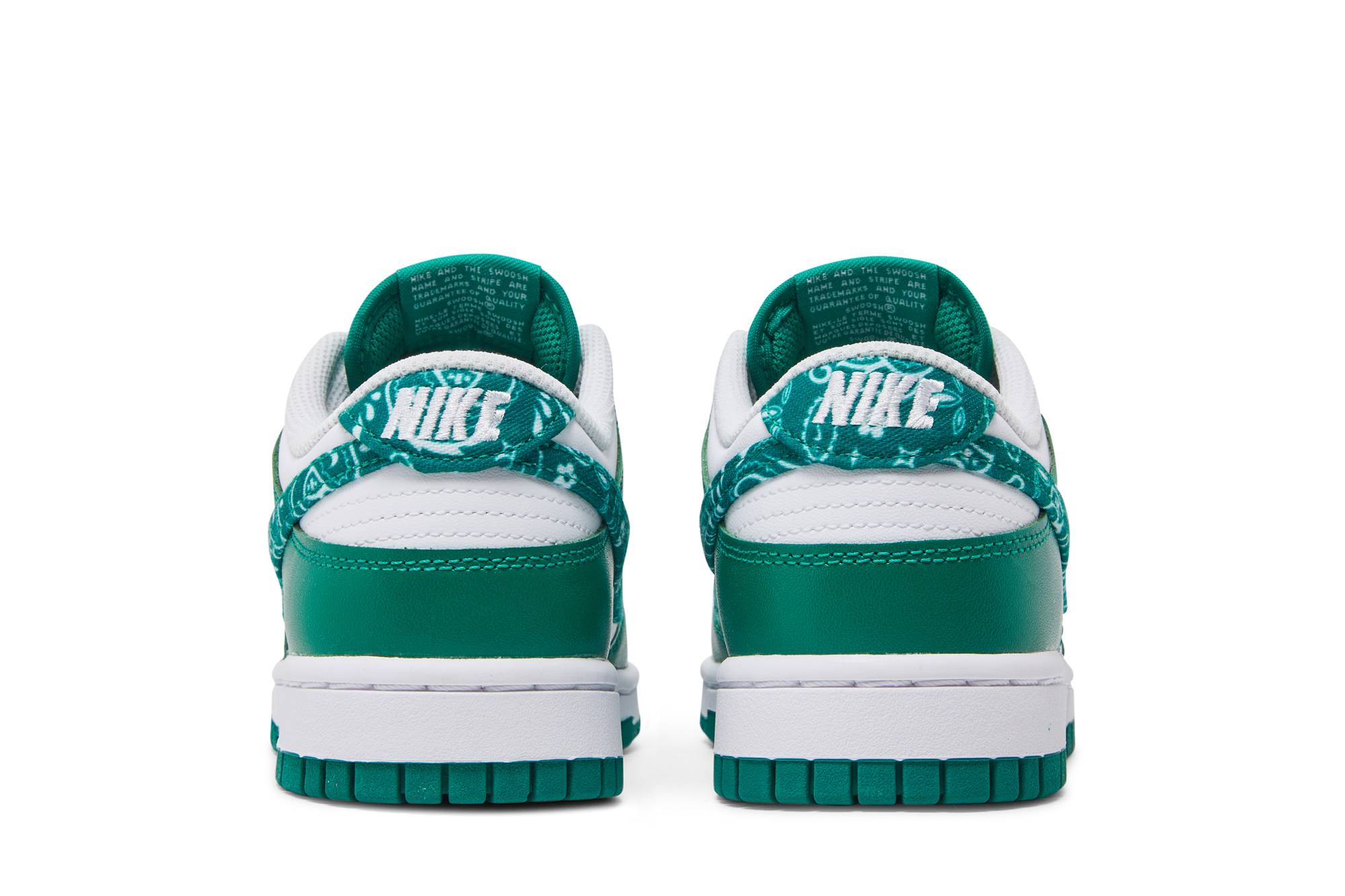 Nike Dunk Low ‘Green Paisley’ DH4401-102 - Image 6