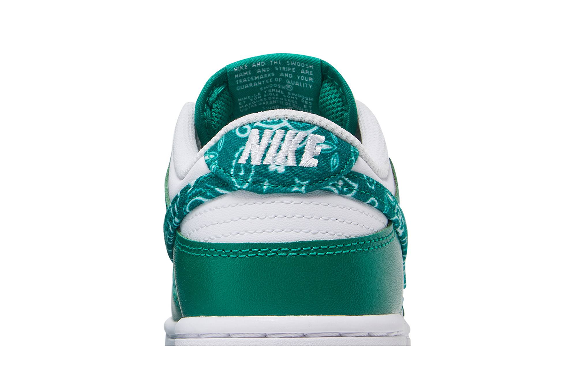 Nike Dunk Low ‘Green Paisley’ DH4401-102 - Image 7
