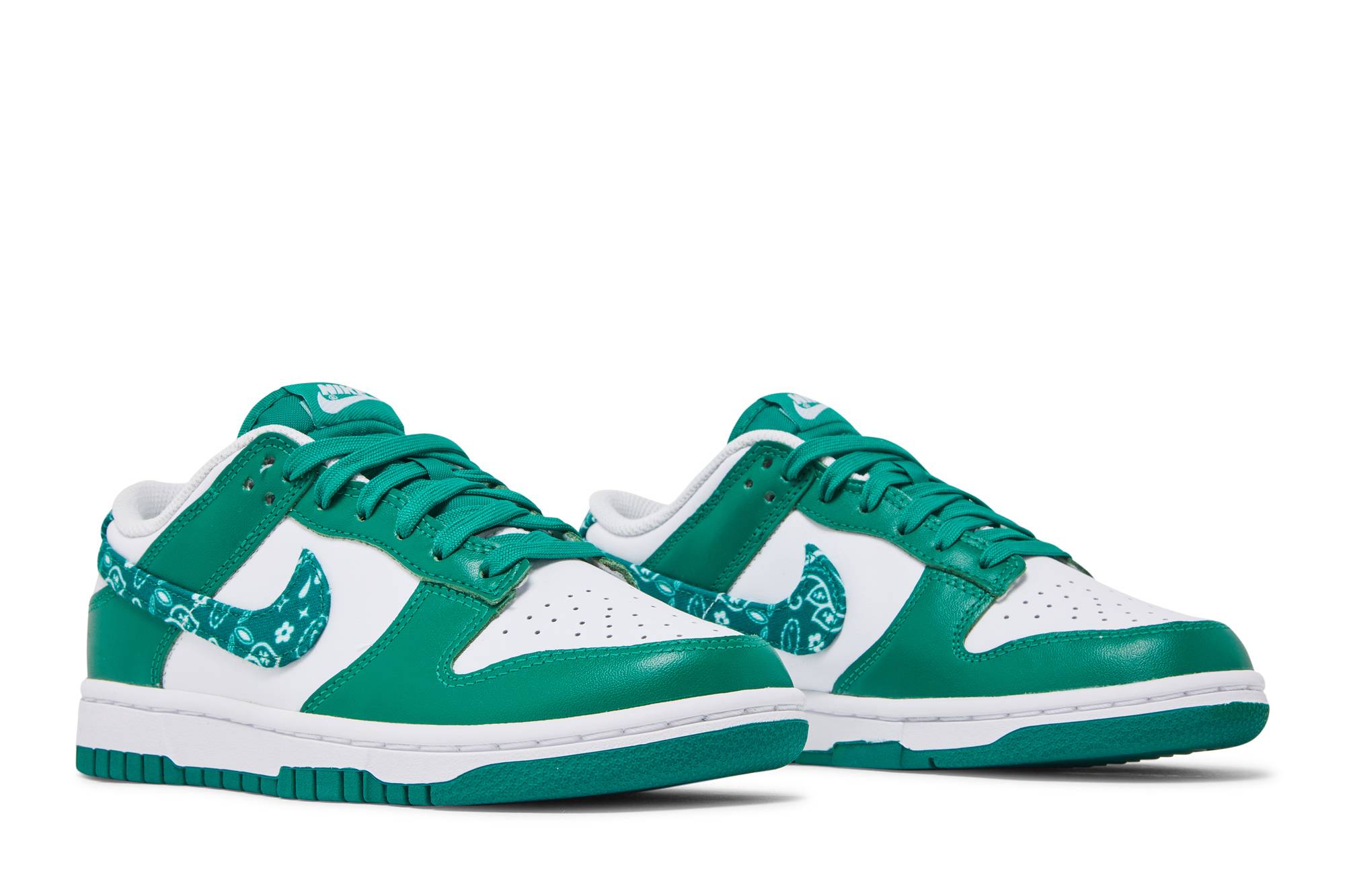 Nike Dunk Low ‘Green Paisley’ DH4401-102 - Image 8