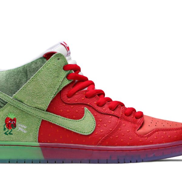Nike SB Dunk High ‘Strawberry Cough’ CW7093-600