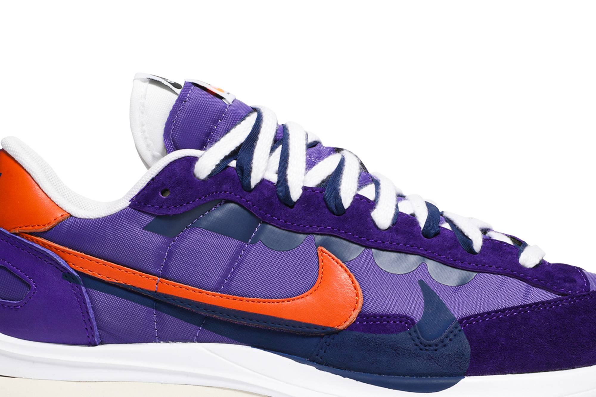 sacai x Nike VaporWaffle ‘Dark Iris’ DD1875-500 - Image 3