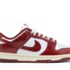 Nike Dunk Low PRM ‘Team Red’ FJ4555-100
