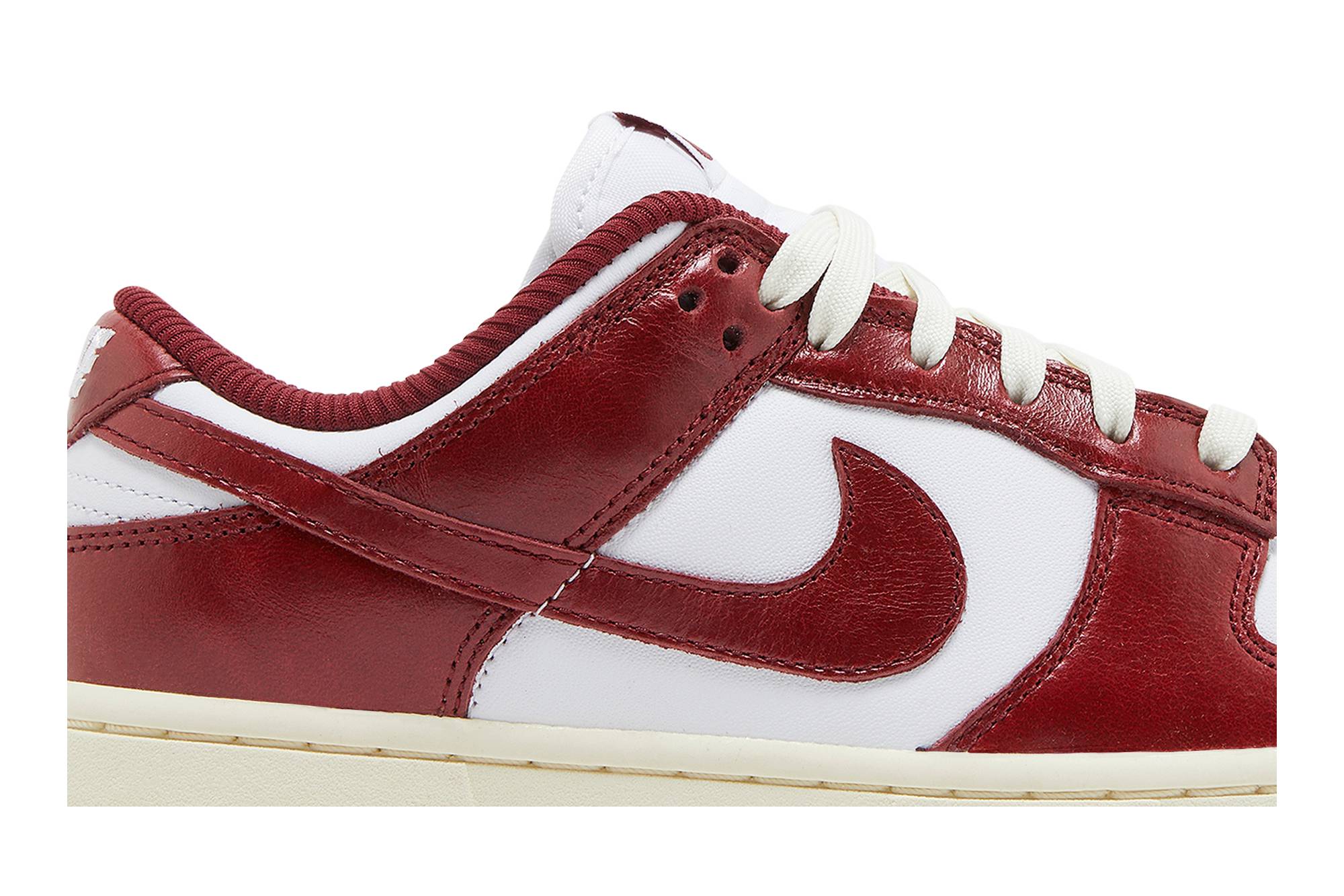 Nike Dunk Low PRM ‘Team Red’ FJ4555-100 - Image 2