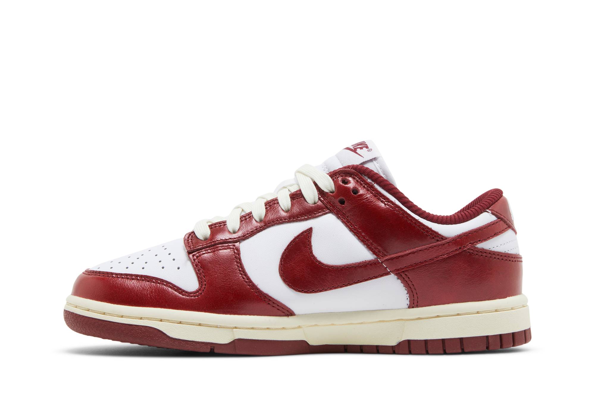 Nike Dunk Low PRM ‘Team Red’ FJ4555-100 - Image 3