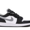 Air Jordan 1 Low ‘Black Medium Grey’ 553560-040
