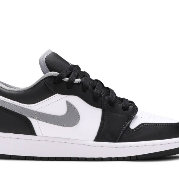 Air Jordan 1 Low ‘Black Medium Grey’ 553560-040