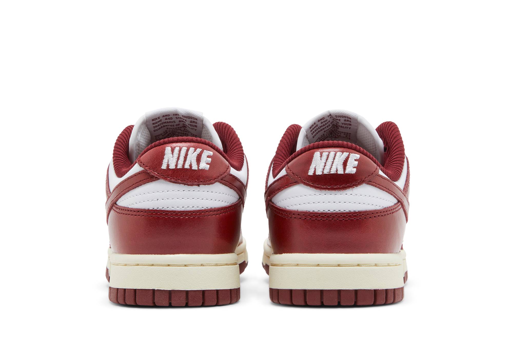 Nike Dunk Low PRM ‘Team Red’ FJ4555-100 - Image 6