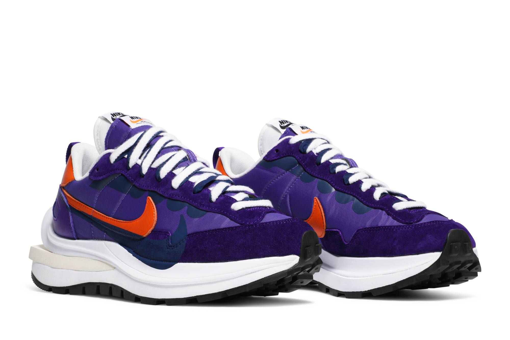 sacai x Nike VaporWaffle ‘Dark Iris’ DD1875-500 - Image 9