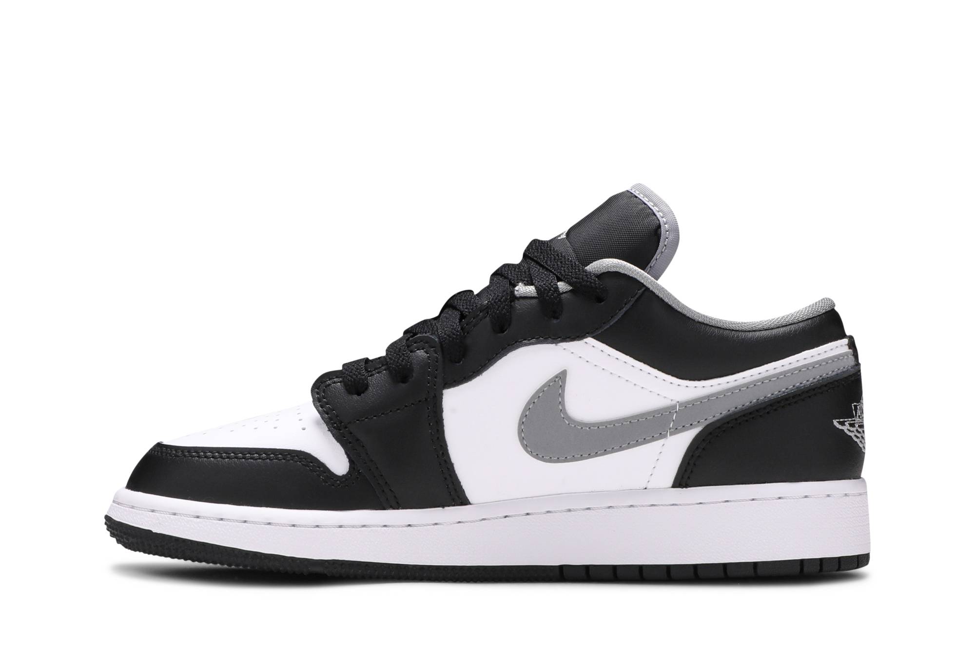 Air Jordan 1 Low ‘Black Medium Grey’ 553560-040 - Image 3