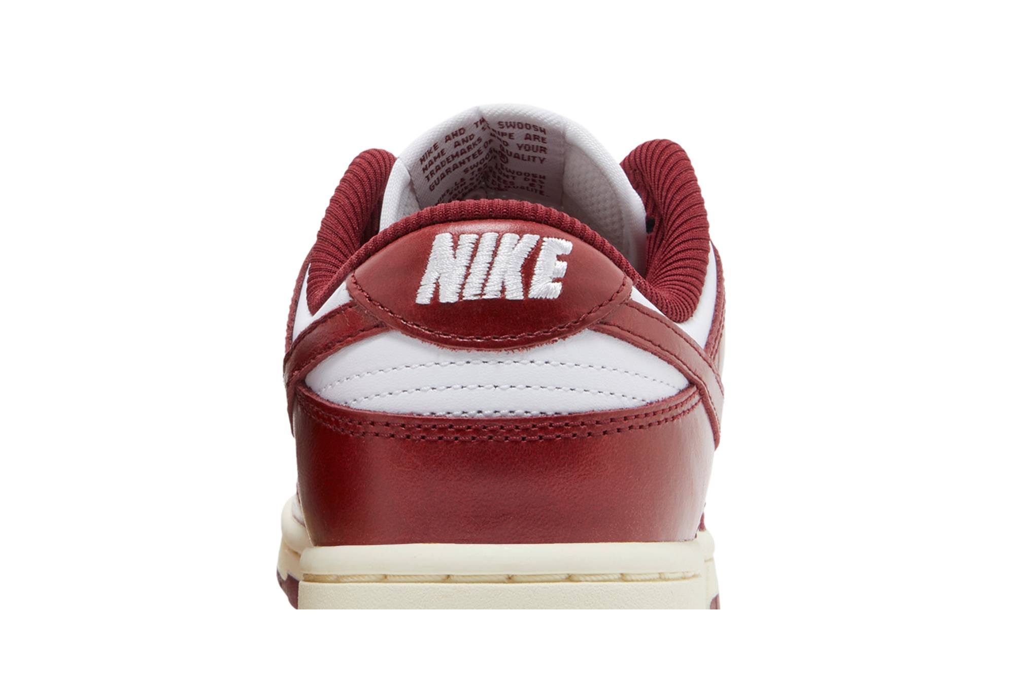 Nike Dunk Low PRM ‘Team Red’ FJ4555-100 - Image 7