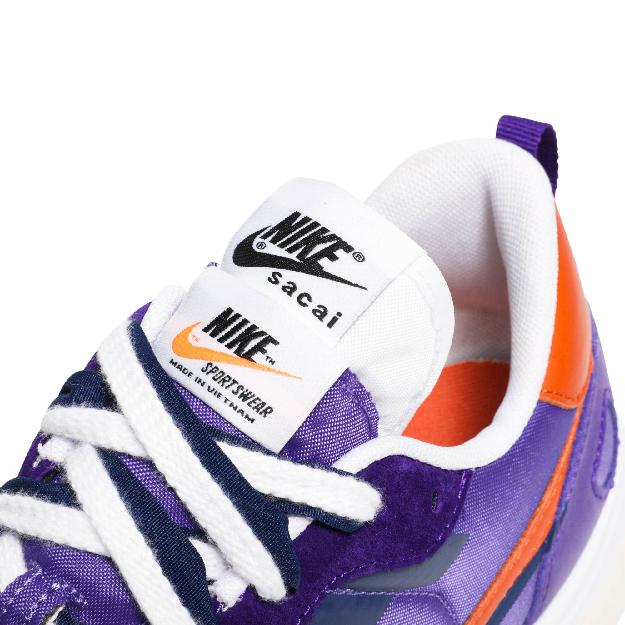 sacai x Nike VaporWaffle ‘Dark Iris’ DD1875-500 - Image 10