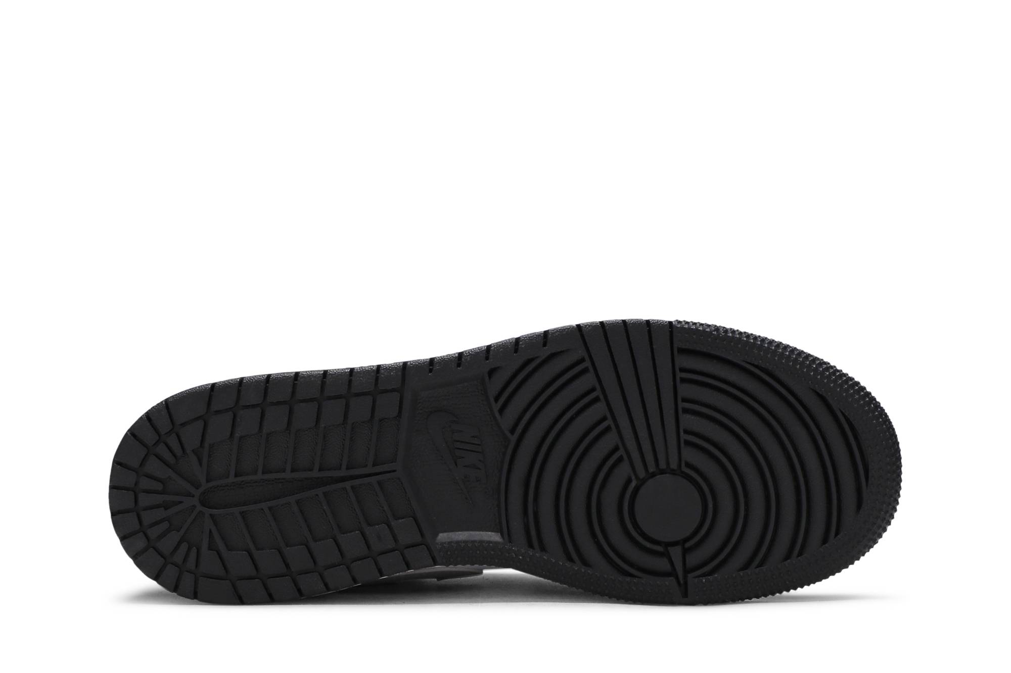 Air Jordan 1 Low ‘Black Medium Grey’ 553560-040 - Image 4