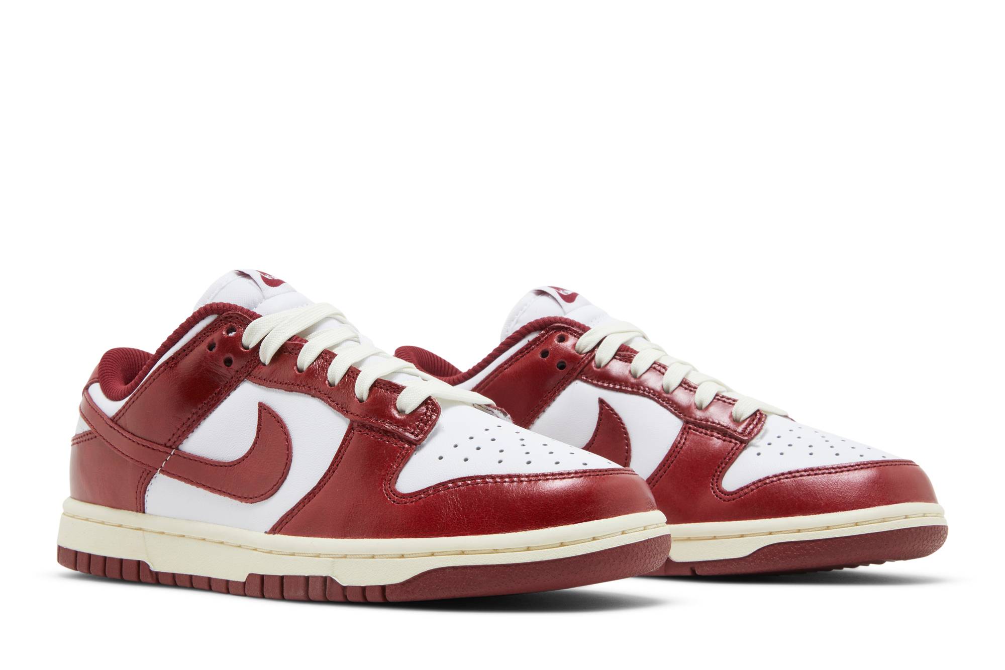 Nike Dunk Low PRM ‘Team Red’ FJ4555-100 - Image 8