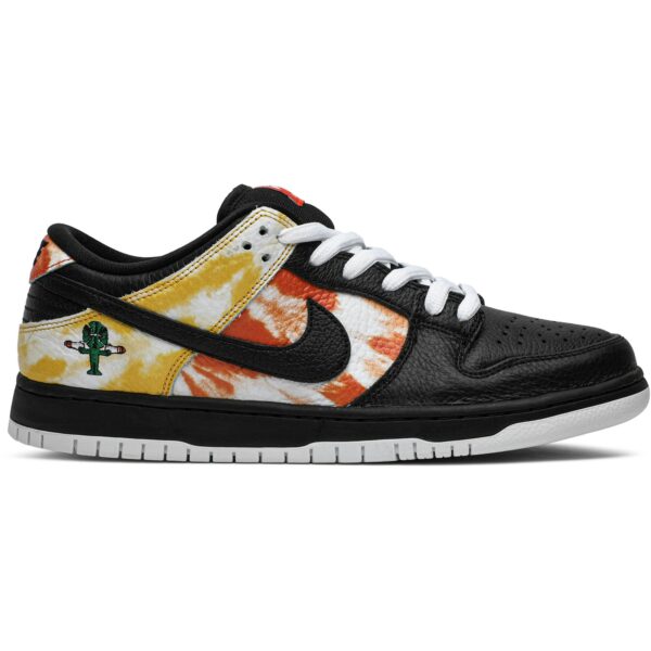 Nike SB Dunk Low ‘Tie-Dye Raygun – Black’ BQ6832-001