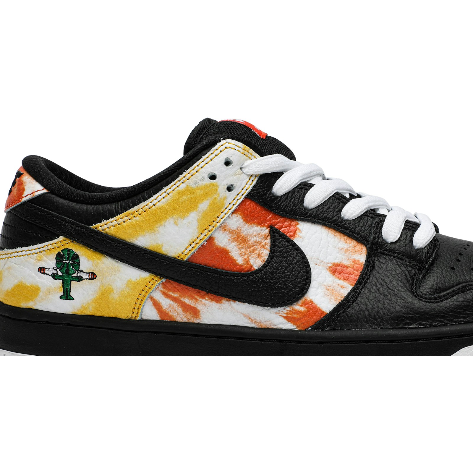 Nike SB Dunk Low ‘Tie-Dye Raygun – Black’ BQ6832-001 - Image 2