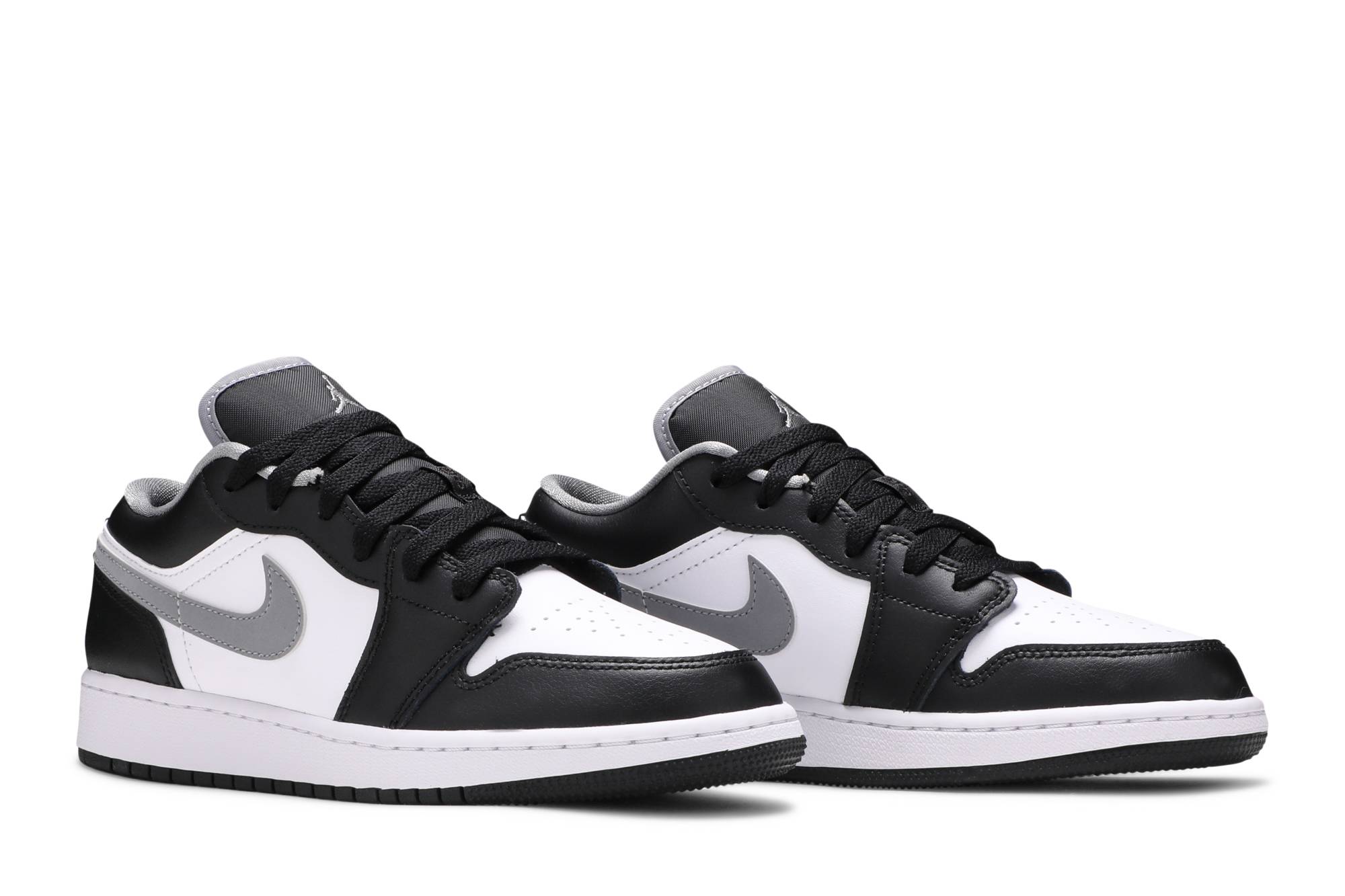 Air Jordan 1 Low ‘Black Medium Grey’ 553560-040 - Image 8