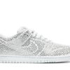 Nike Dunk Low x Cactus Plant Flea Market x Swarovski ‘Pure Platinum’ CZ2670-001