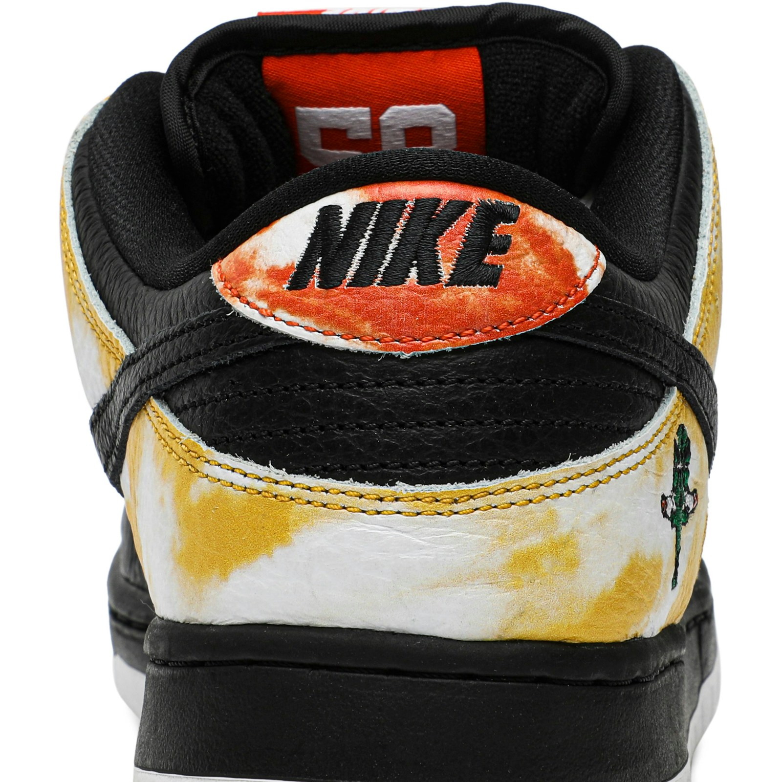Nike SB Dunk Low ‘Tie-Dye Raygun – Black’ BQ6832-001 - Image 7