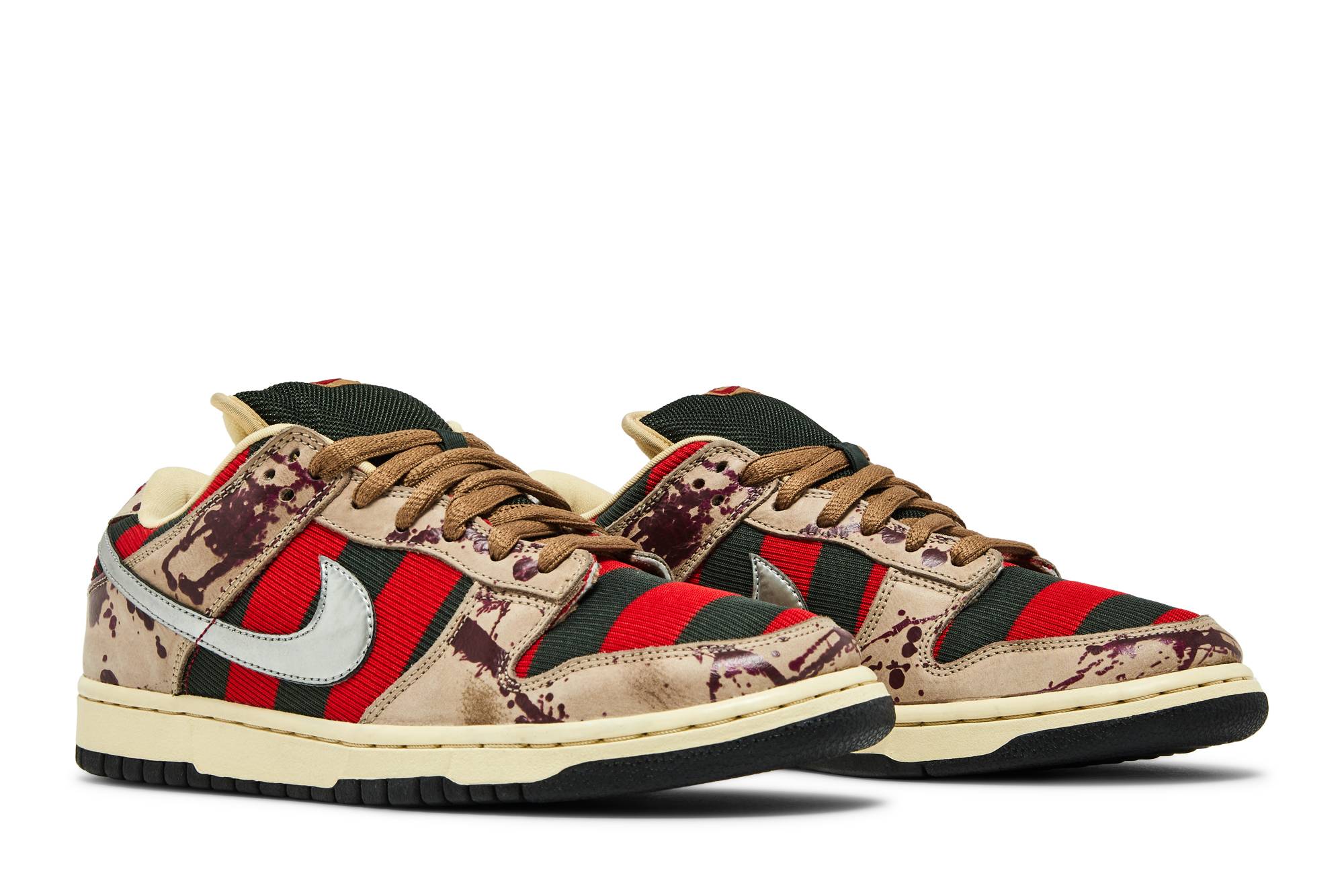 Nike SB Dunk Low Pro ‘Freddy Krueger’ 313170-202 - Image 8