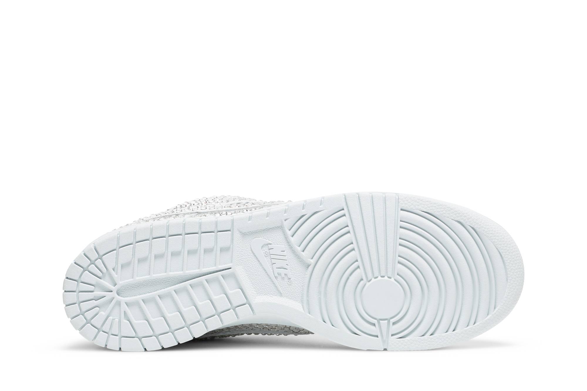 Nike Dunk Low x Cactus Plant Flea Market x Swarovski ‘Pure Platinum’ CZ2670-001 - Image 4