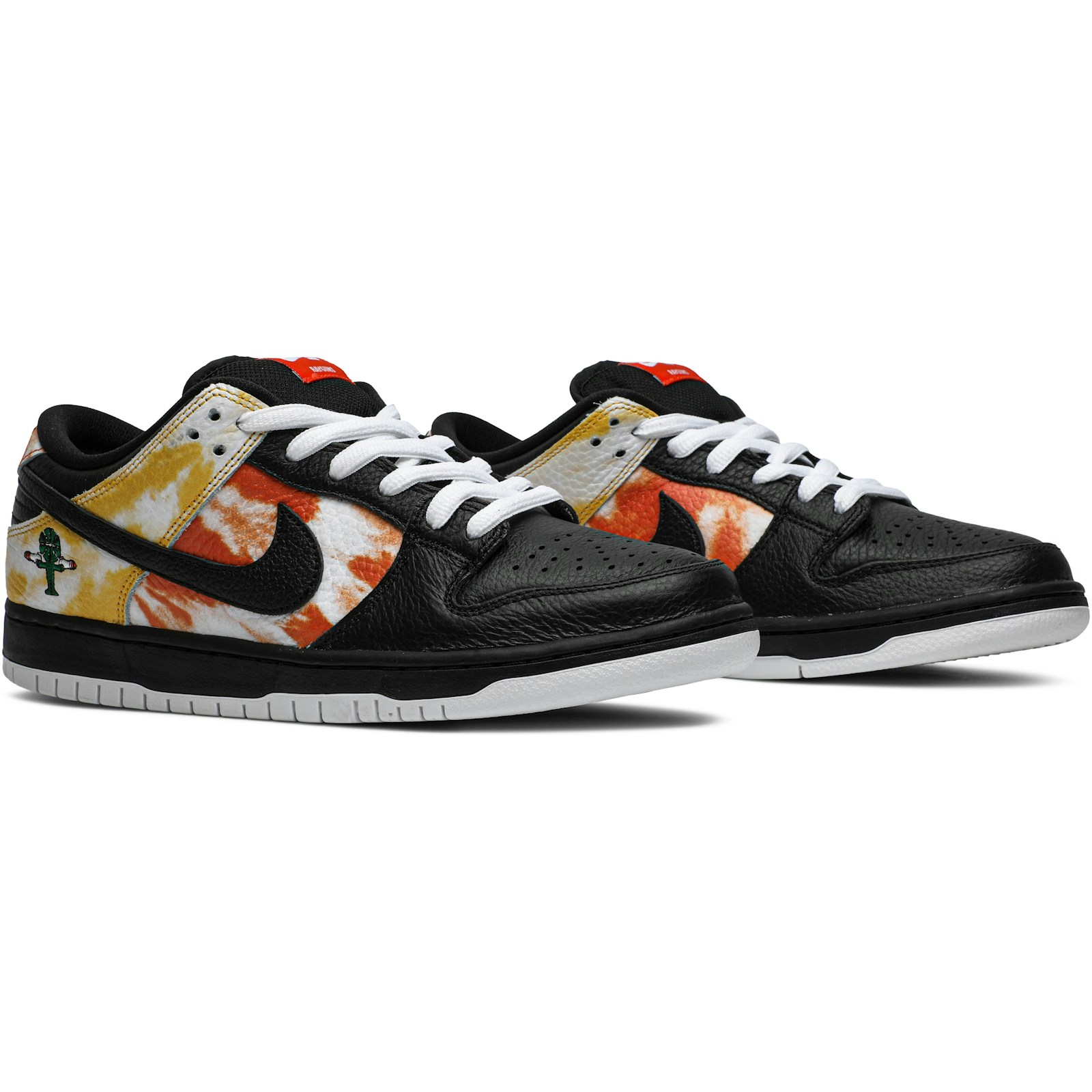 Nike SB Dunk Low ‘Tie-Dye Raygun – Black’ BQ6832-001 - Image 8