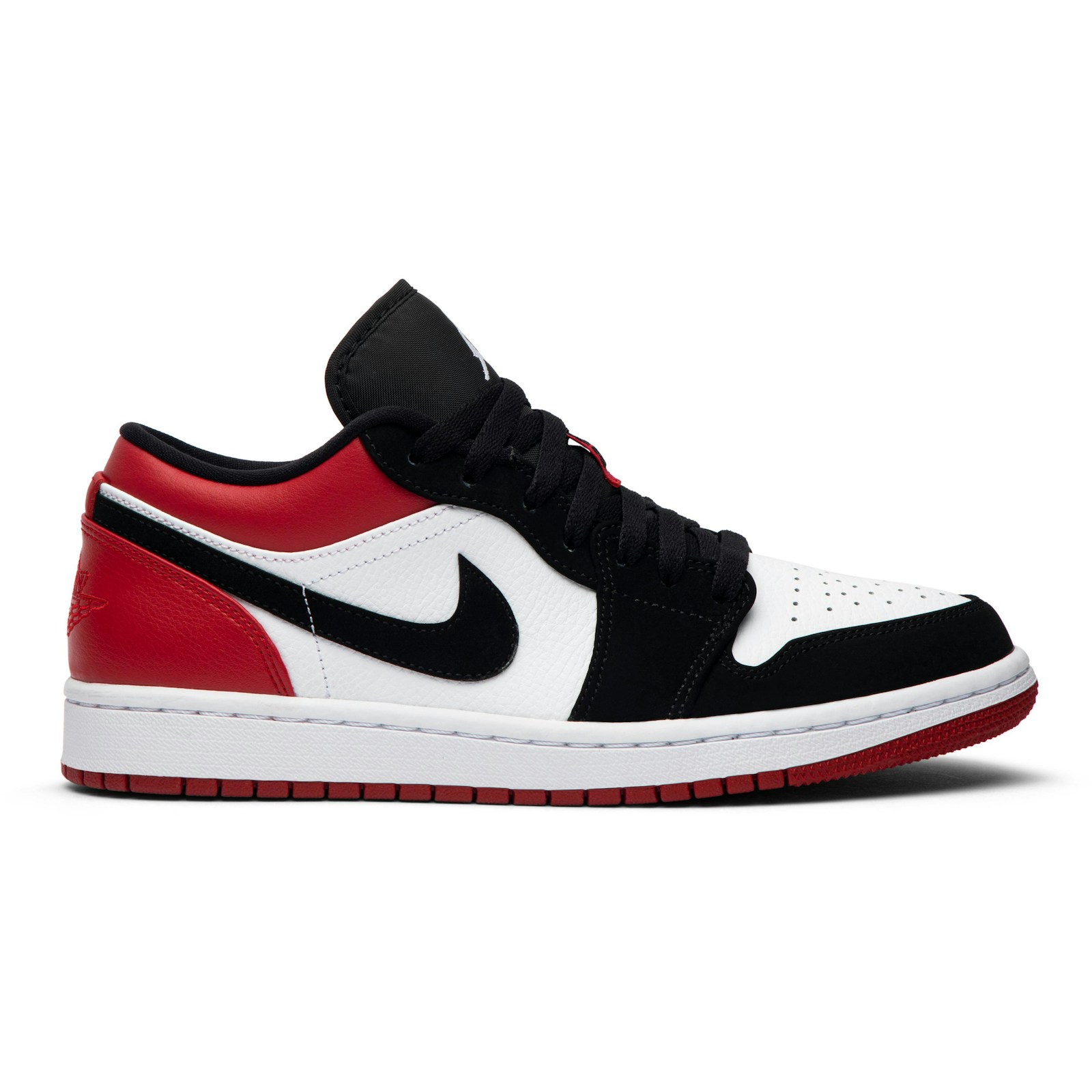 Air Jordan 1 Low ‘Black Toe’ 553558-116
