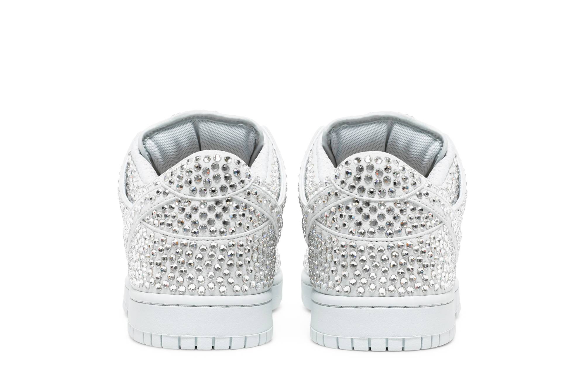 Nike Dunk Low x Cactus Plant Flea Market x Swarovski ‘Pure Platinum’ CZ2670-001 - Image 6