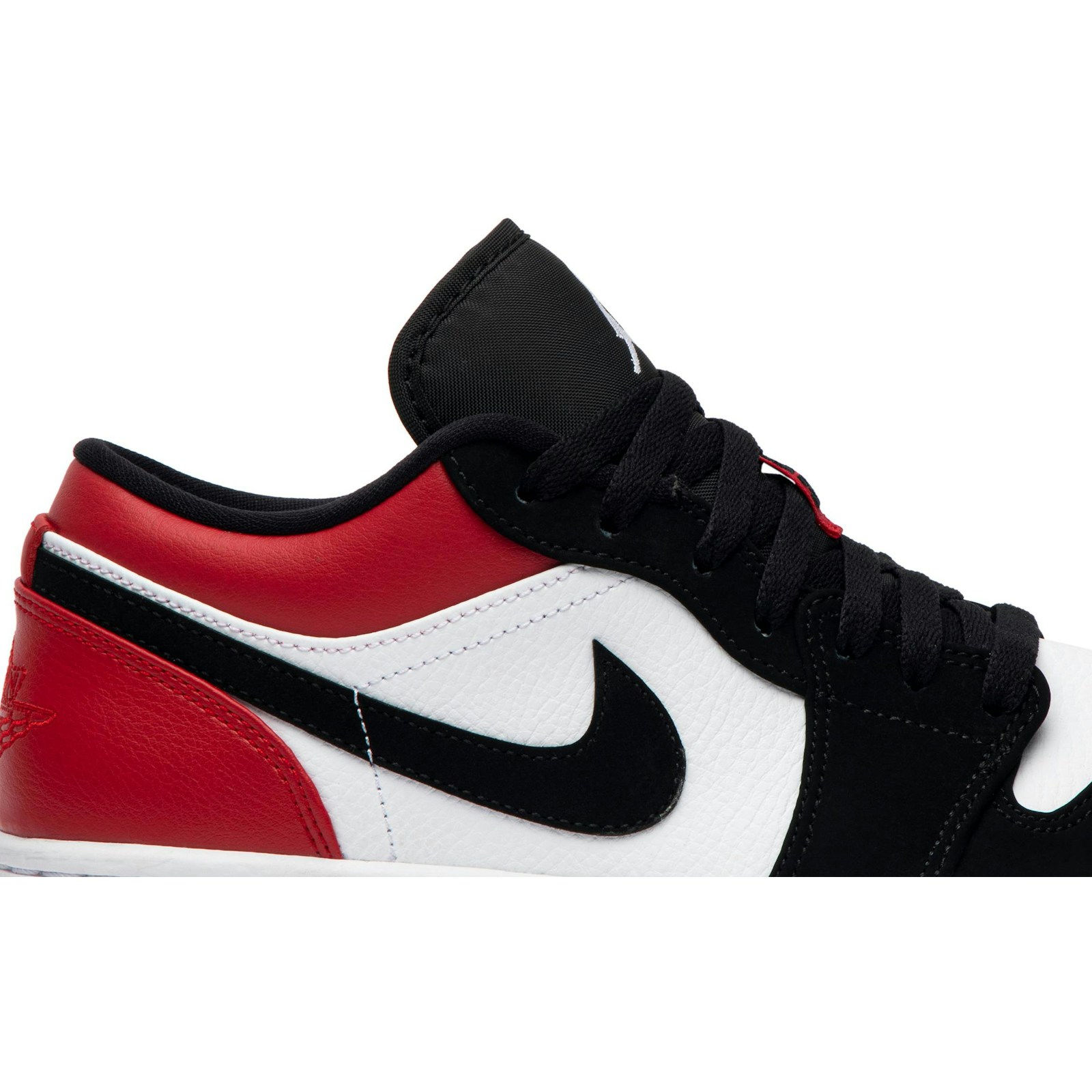 Air Jordan 1 Low ‘Black Toe’ 553558-116 - Image 2