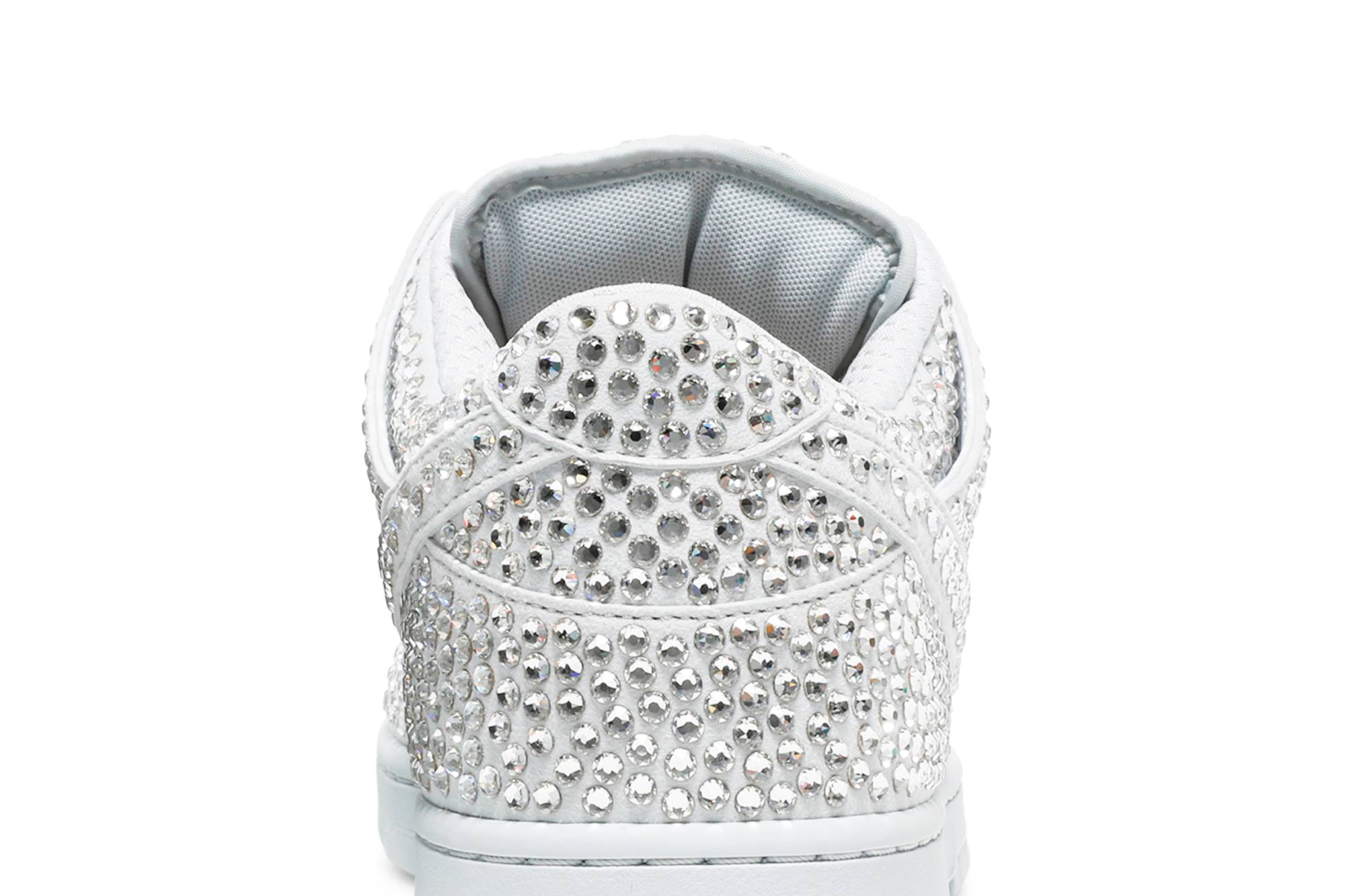Nike Dunk Low x Cactus Plant Flea Market x Swarovski ‘Pure Platinum’ CZ2670-001 - Image 7
