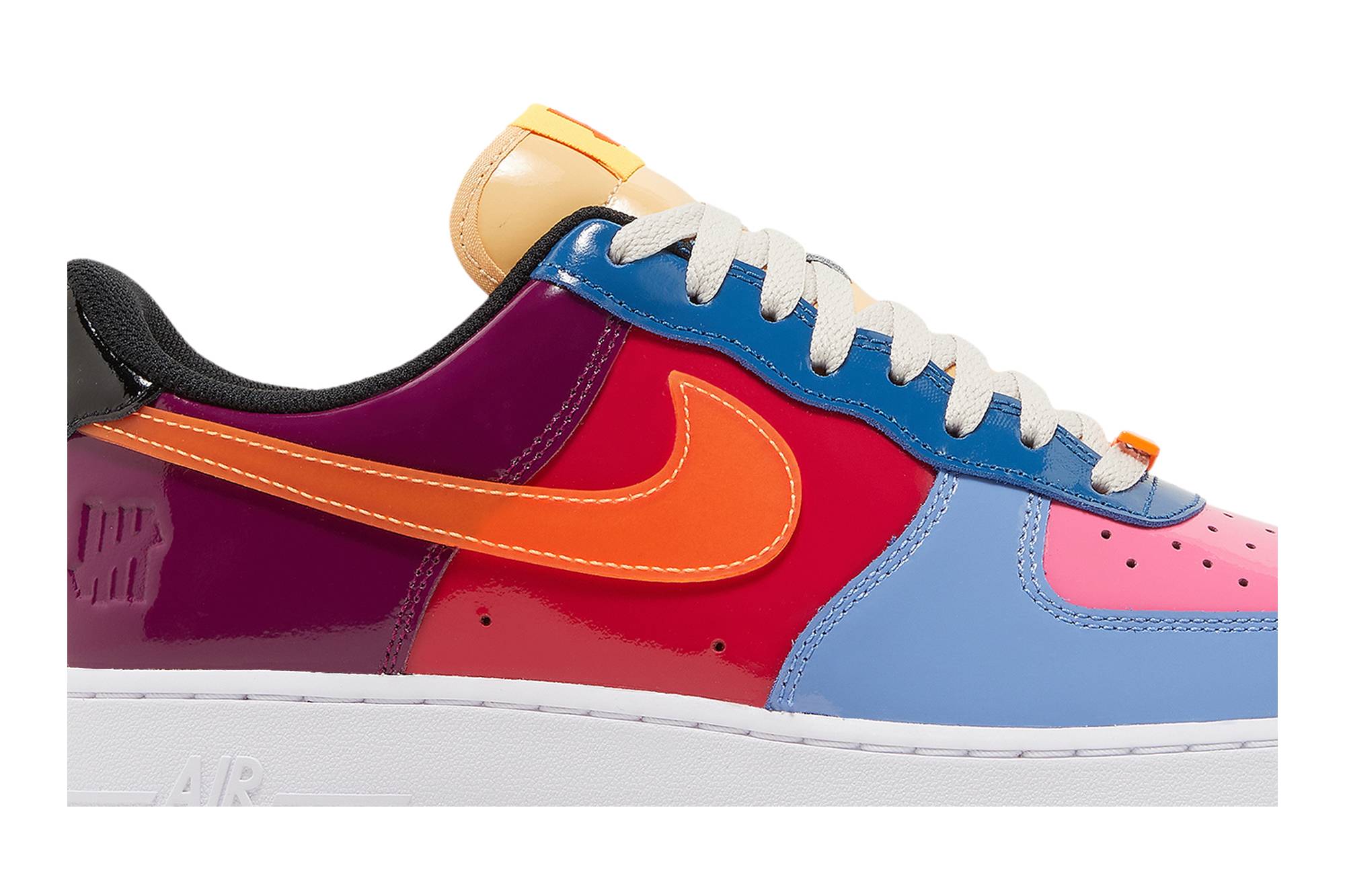 UNDEFEATED x Nike Air Force 1 Low ‘Multicolor’ DV5255-400 - Image 2