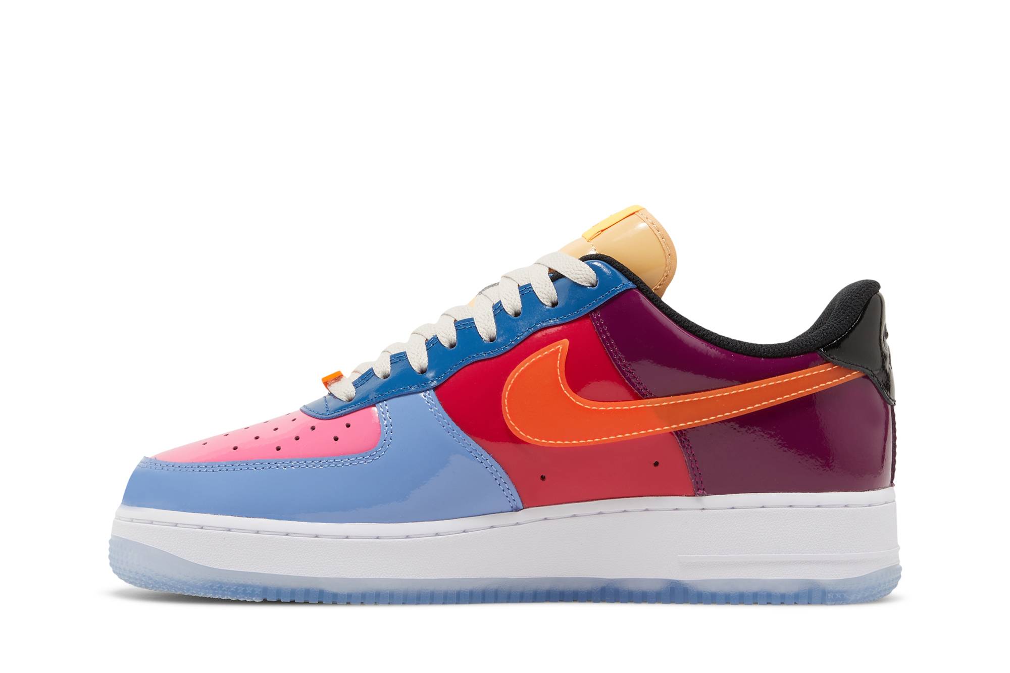 UNDEFEATED x Nike Air Force 1 Low ‘Multicolor’ DV5255-400 - Image 3