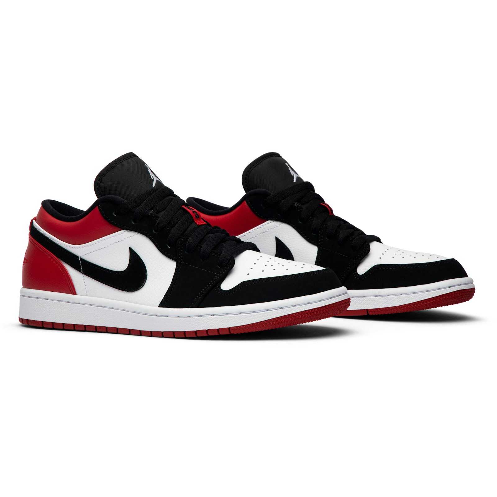 Air Jordan 1 Low ‘Black Toe’ 553558-116 - Image 8