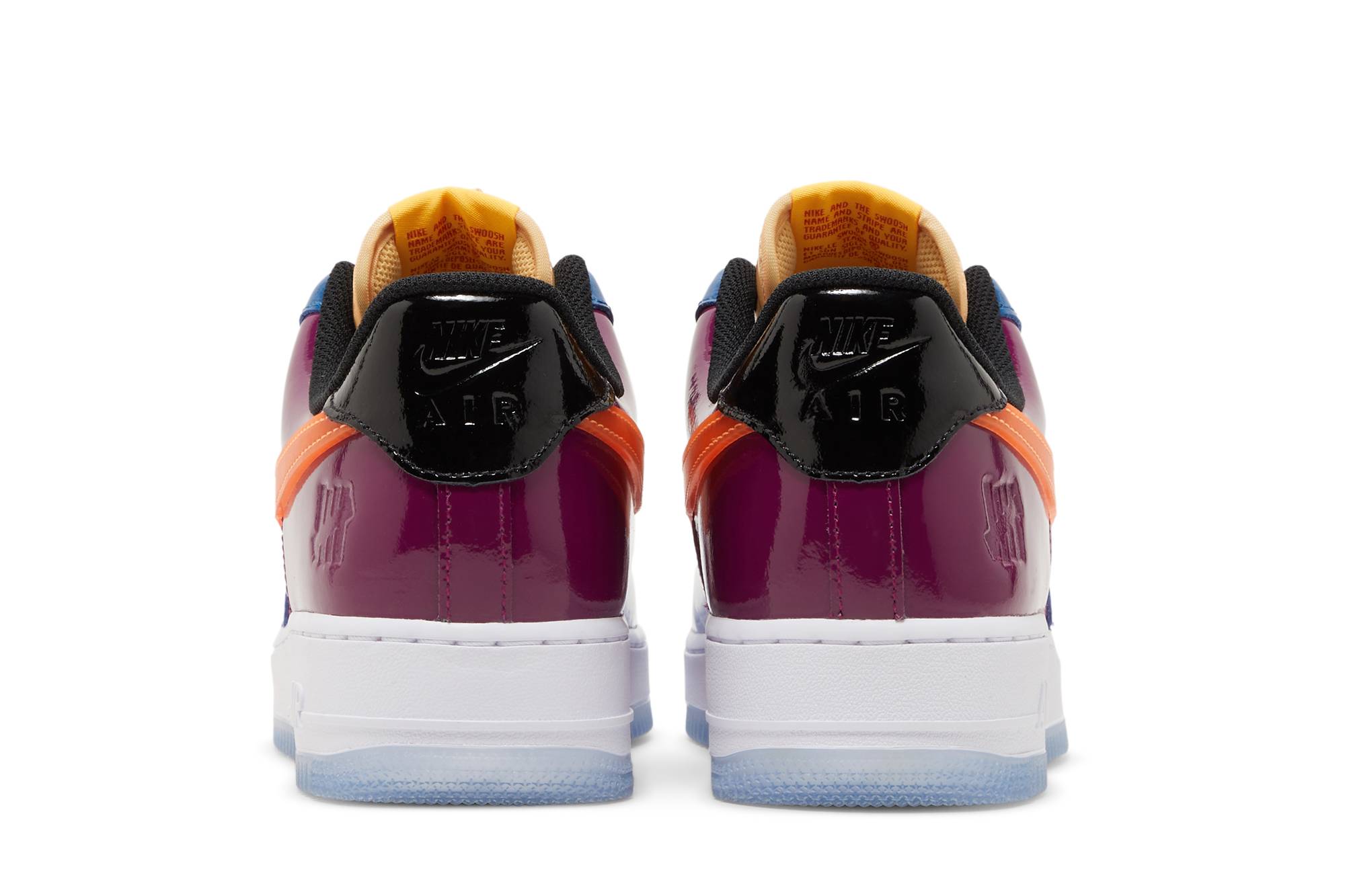 UNDEFEATED x Nike Air Force 1 Low ‘Multicolor’ DV5255-400 - Image 6