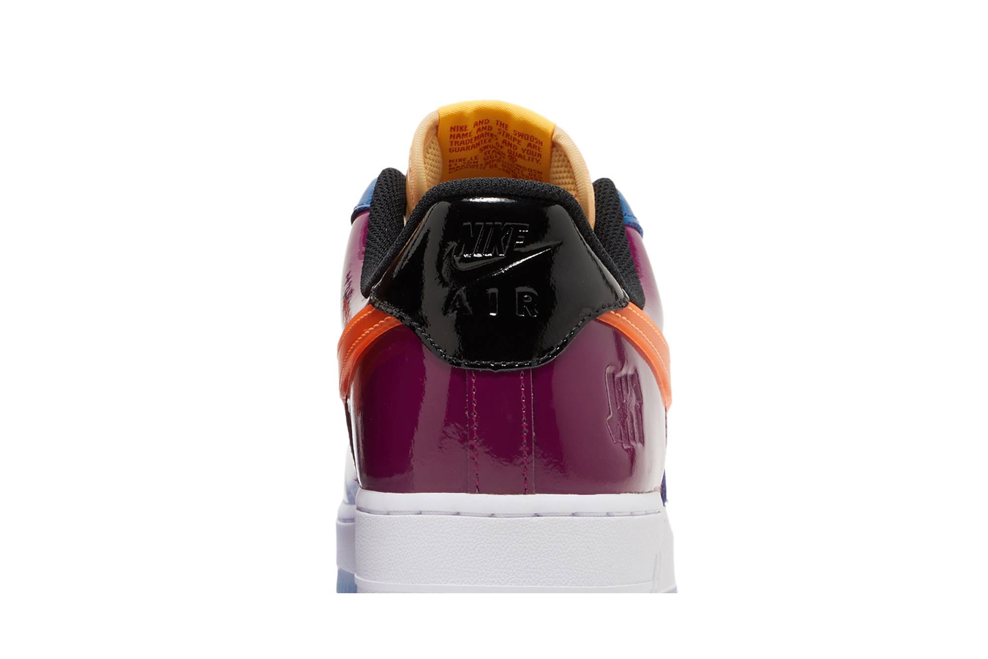 UNDEFEATED x Nike Air Force 1 Low ‘Multicolor’ DV5255-400 - Image 7
