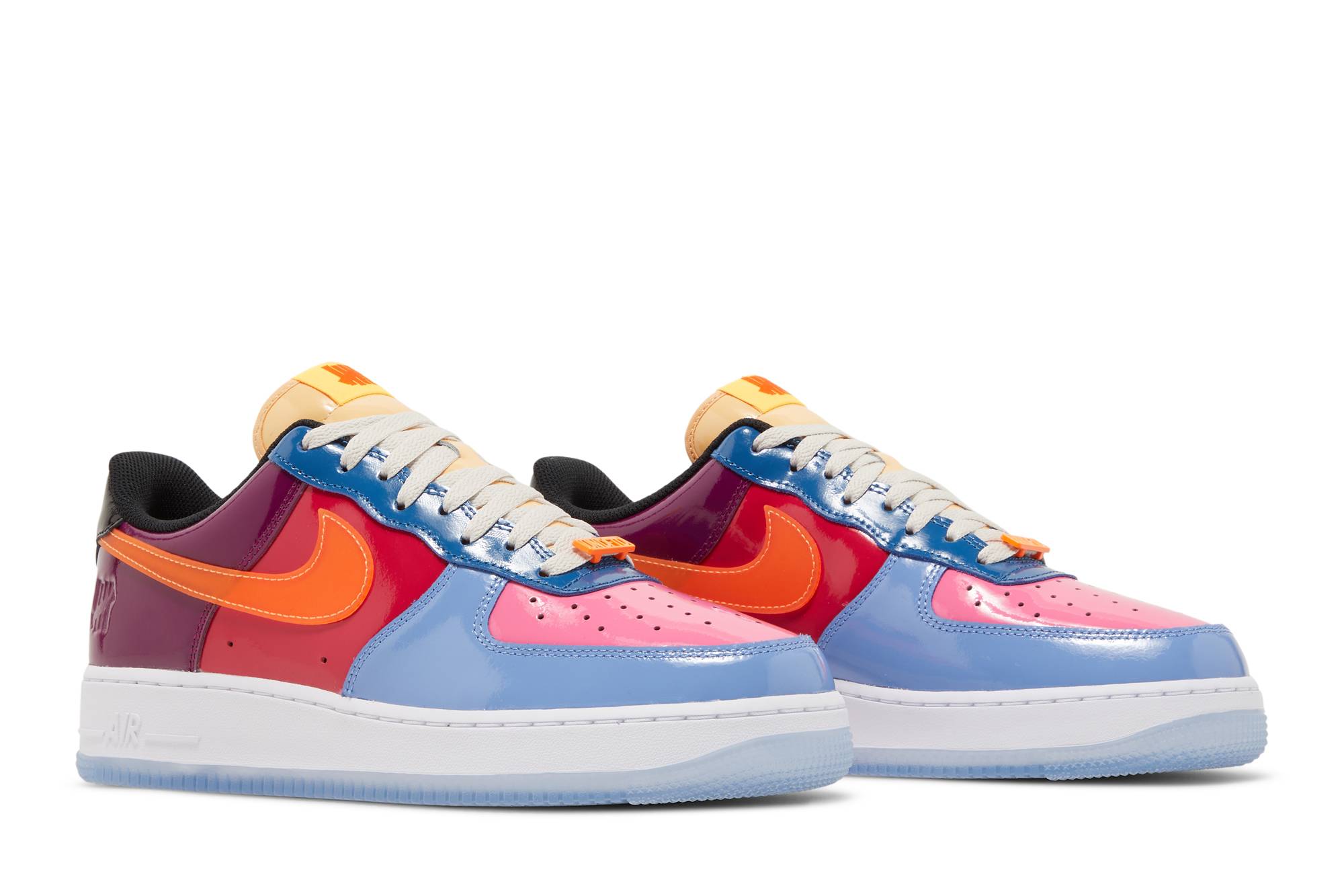 UNDEFEATED x Nike Air Force 1 Low ‘Multicolor’ DV5255-400 - Image 8