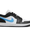 Air Jordan 1 Low ‘Black University Blue’ DC0774-041