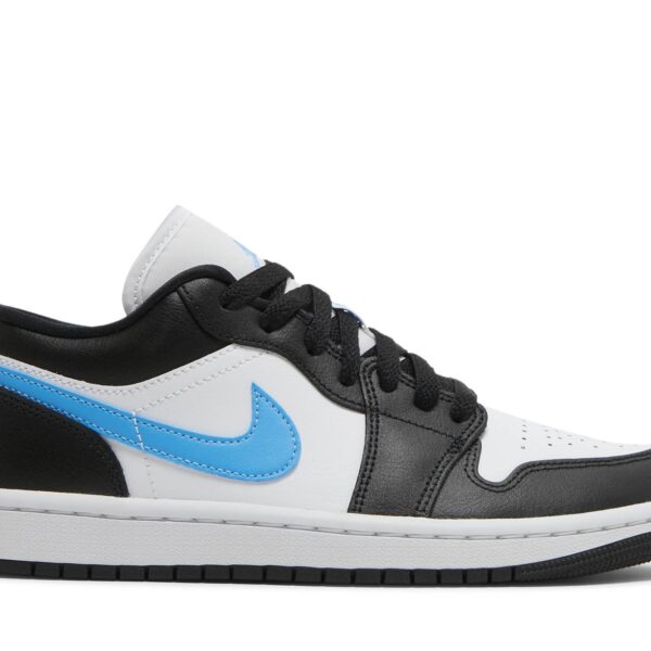 Air Jordan 1 Low ‘Black University Blue’ DC0774-041