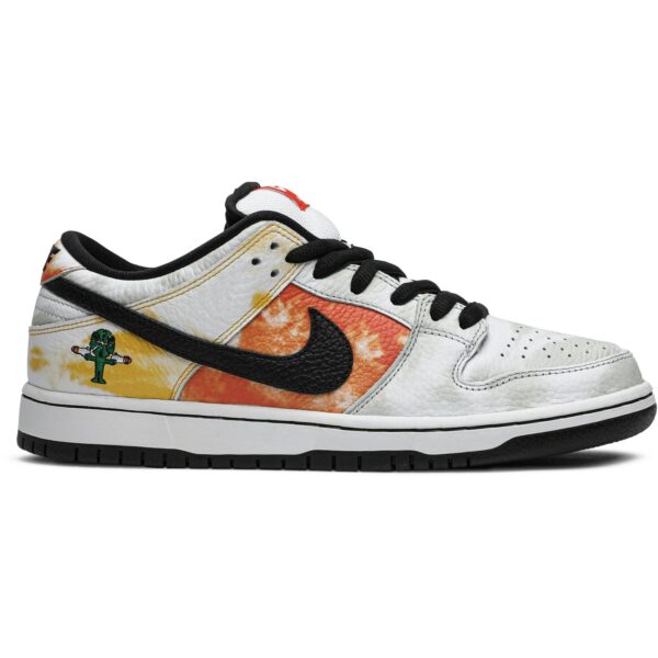 Nike SB Dunk Low ‘Tie-Dye Raygun – White’ BQ6832-101