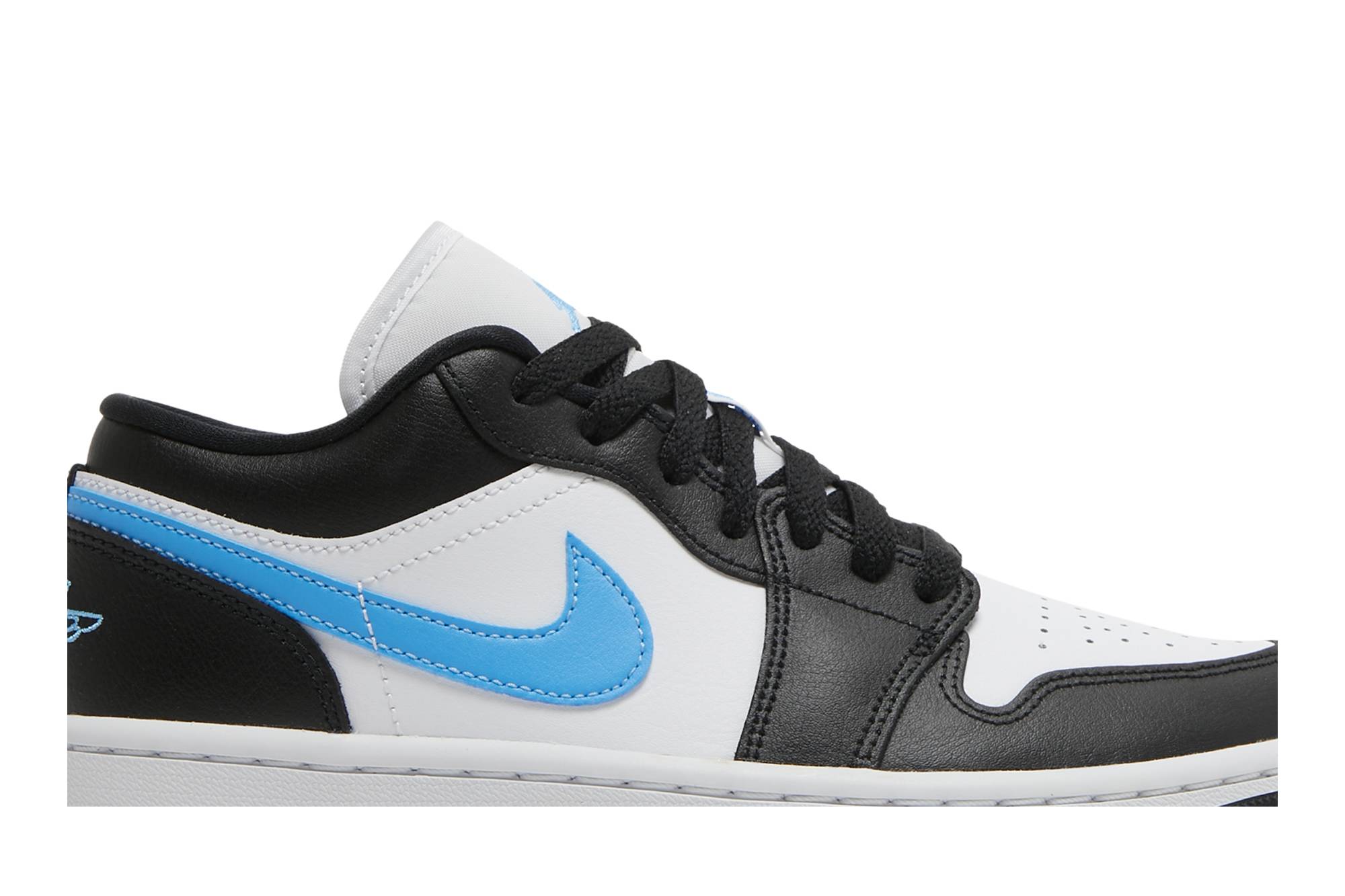 Air Jordan 1 Low ‘Black University Blue’ DC0774-041 - Image 2