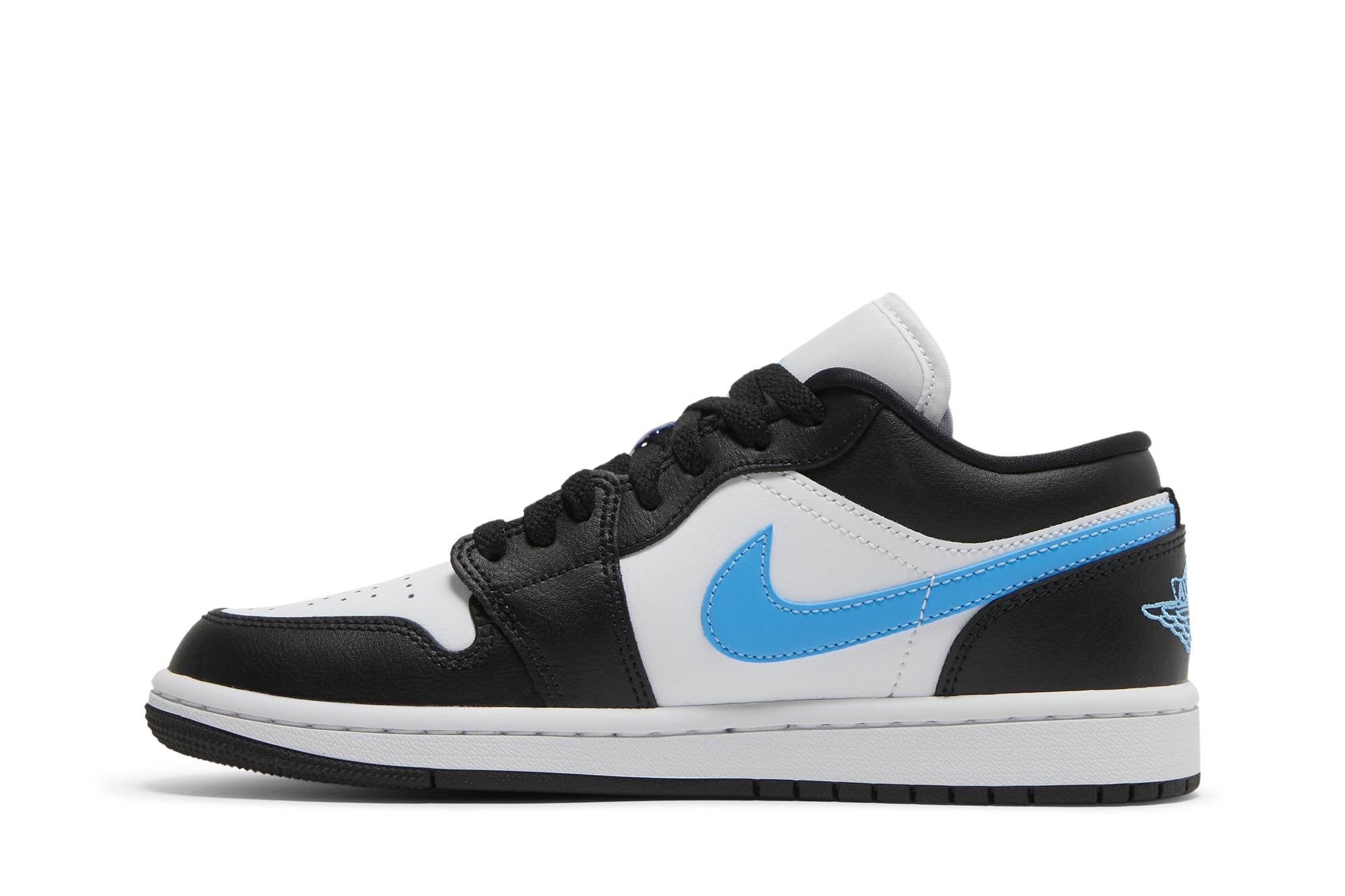 Air Jordan 1 Low ‘Black University Blue’ DC0774-041 - Image 3