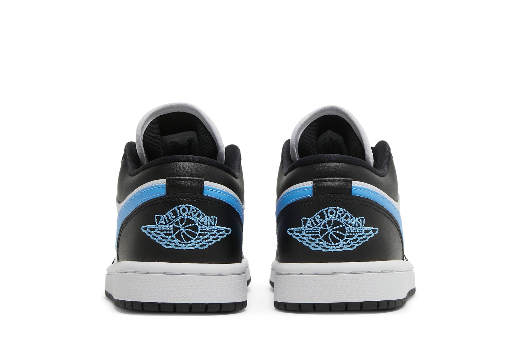 Air Jordan 1 Low ‘Black University Blue’ DC0774-041 - Image 6