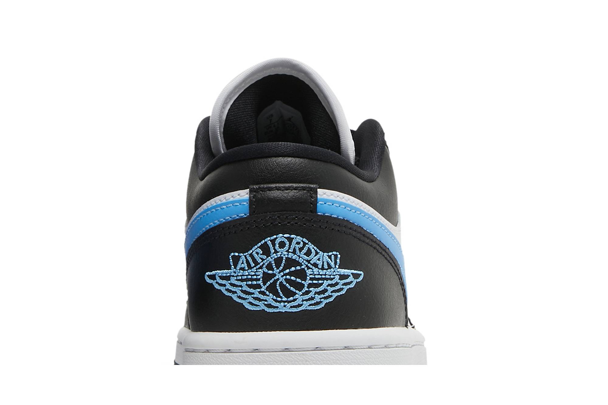 Air Jordan 1 Low ‘Black University Blue’ DC0774-041 - Image 7