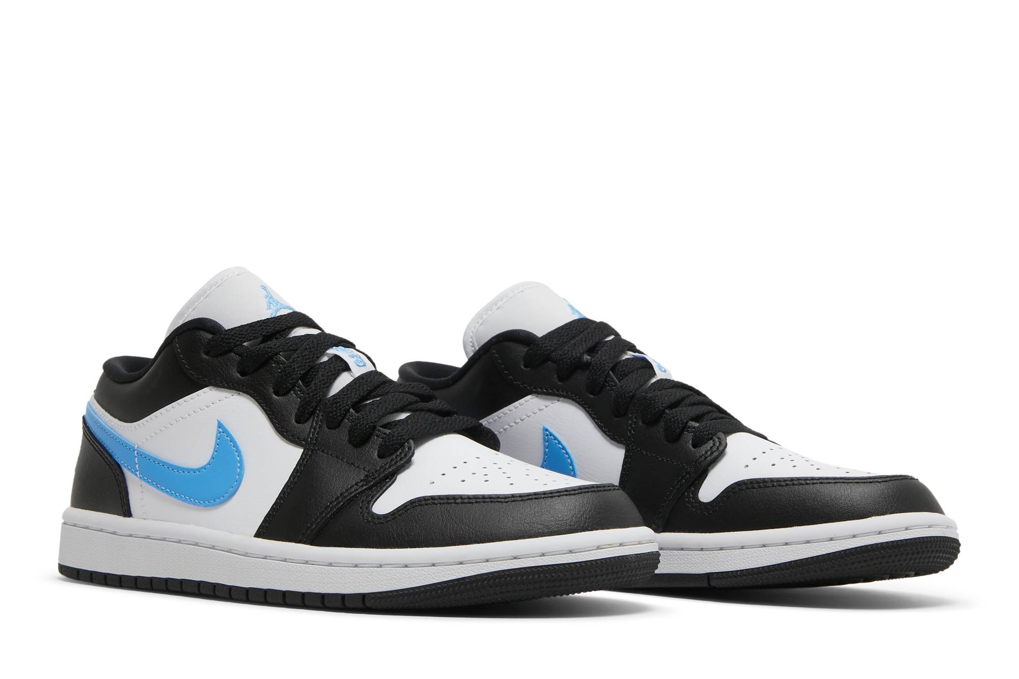 Air Jordan 1 Low ‘Black University Blue’ DC0774-041 - Image 8