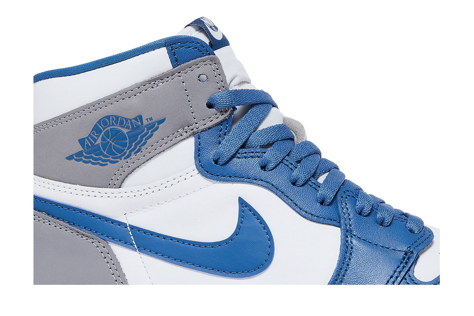 Air Jordan 1 High OG ‘True Blue’ DZ5485-410 - Image 3