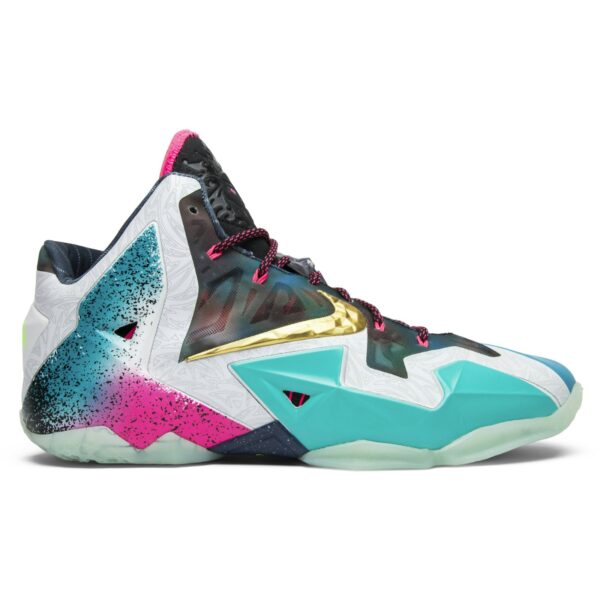 Nike LeBron 11 Premium ‘What The LeBron’ 650884-400