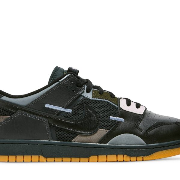 Nike Dunk Low Scrap ‘Black Gum’ DB0500-001
