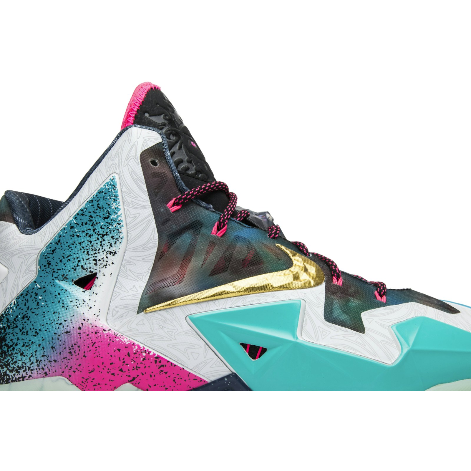 Nike LeBron 11 Premium ‘What The LeBron’ 650884-400 - Image 2