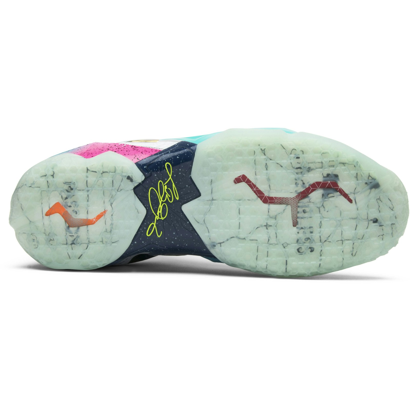 Nike LeBron 11 Premium ‘What The LeBron’ 650884-400 - Image 4