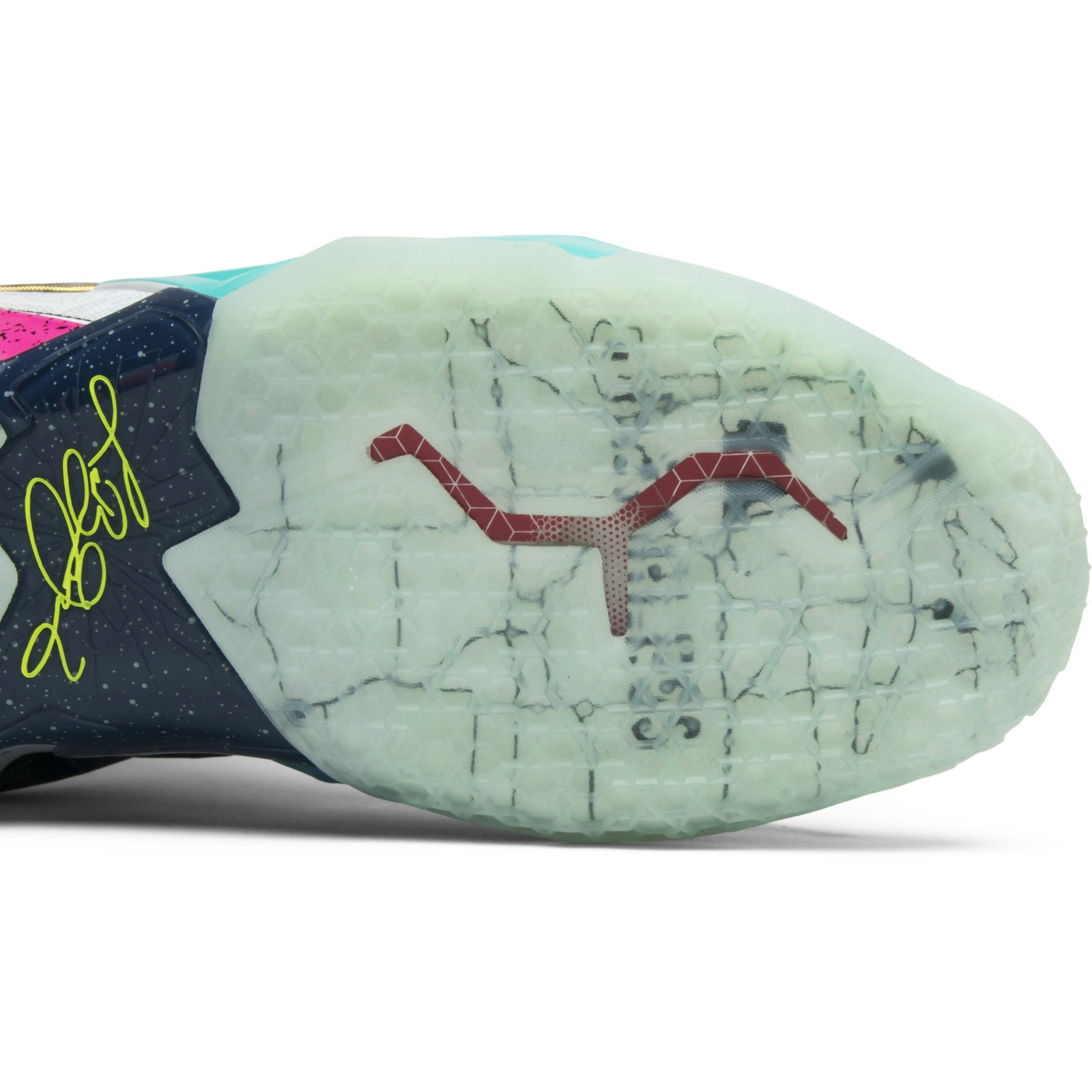 Nike LeBron 11 Premium ‘What The LeBron’ 650884-400 - Image 5